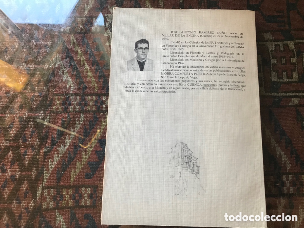 Libros: Cuenca. Canciones, poes&iacute;a, belleza. J. Antonio Ram&iacute;rez. Dif&iacute;cil - Foto 3