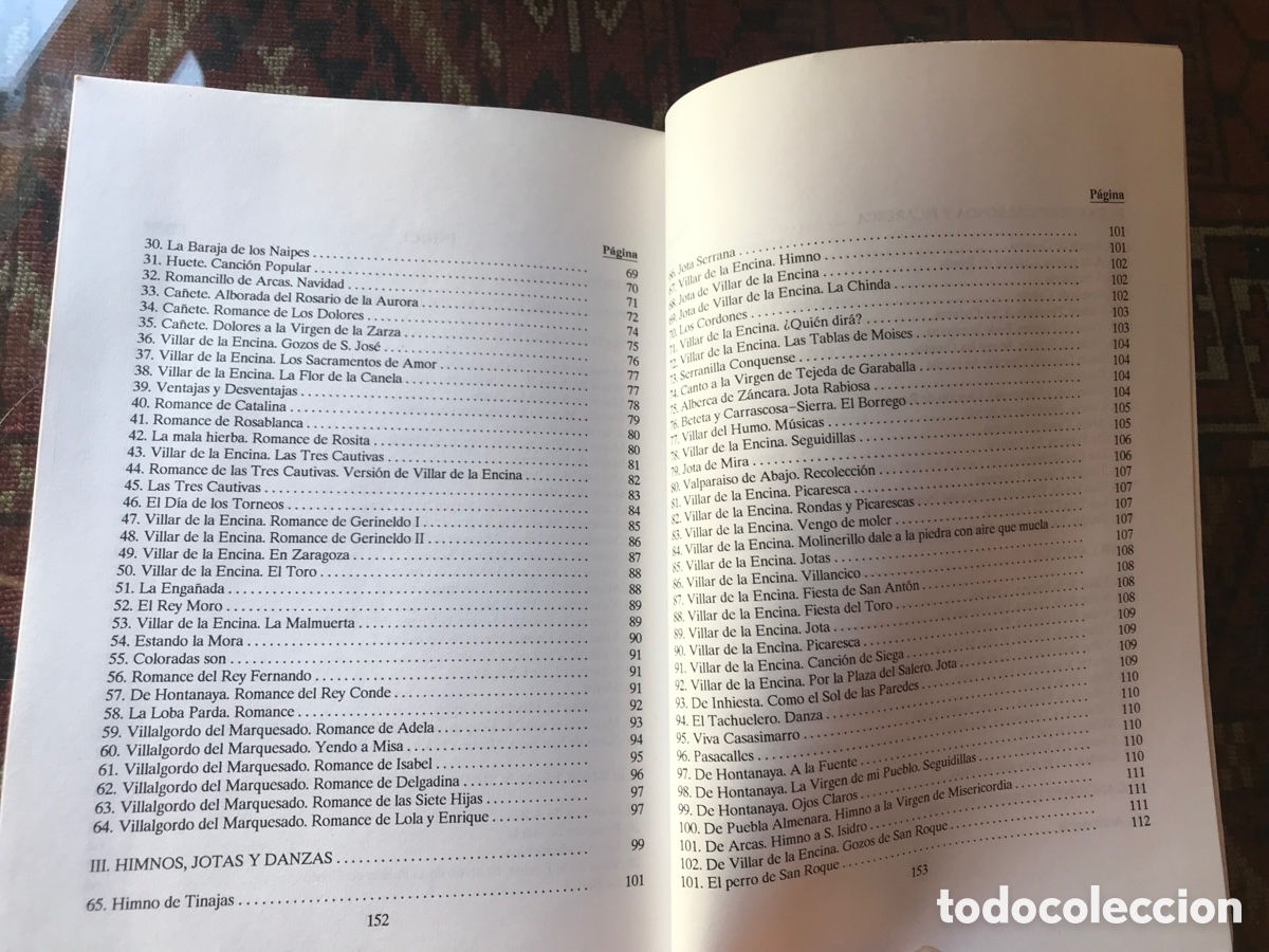Libros: Cuenca. Canciones, poes&iacute;a, belleza. J. Antonio Ram&iacute;rez. Dif&iacute;cil - Foto 6