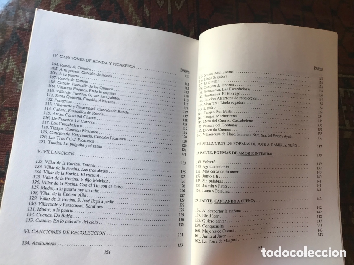 Libros: Cuenca. Canciones, poes&iacute;a, belleza. J. Antonio Ram&iacute;rez. Dif&iacute;cil - Foto 7