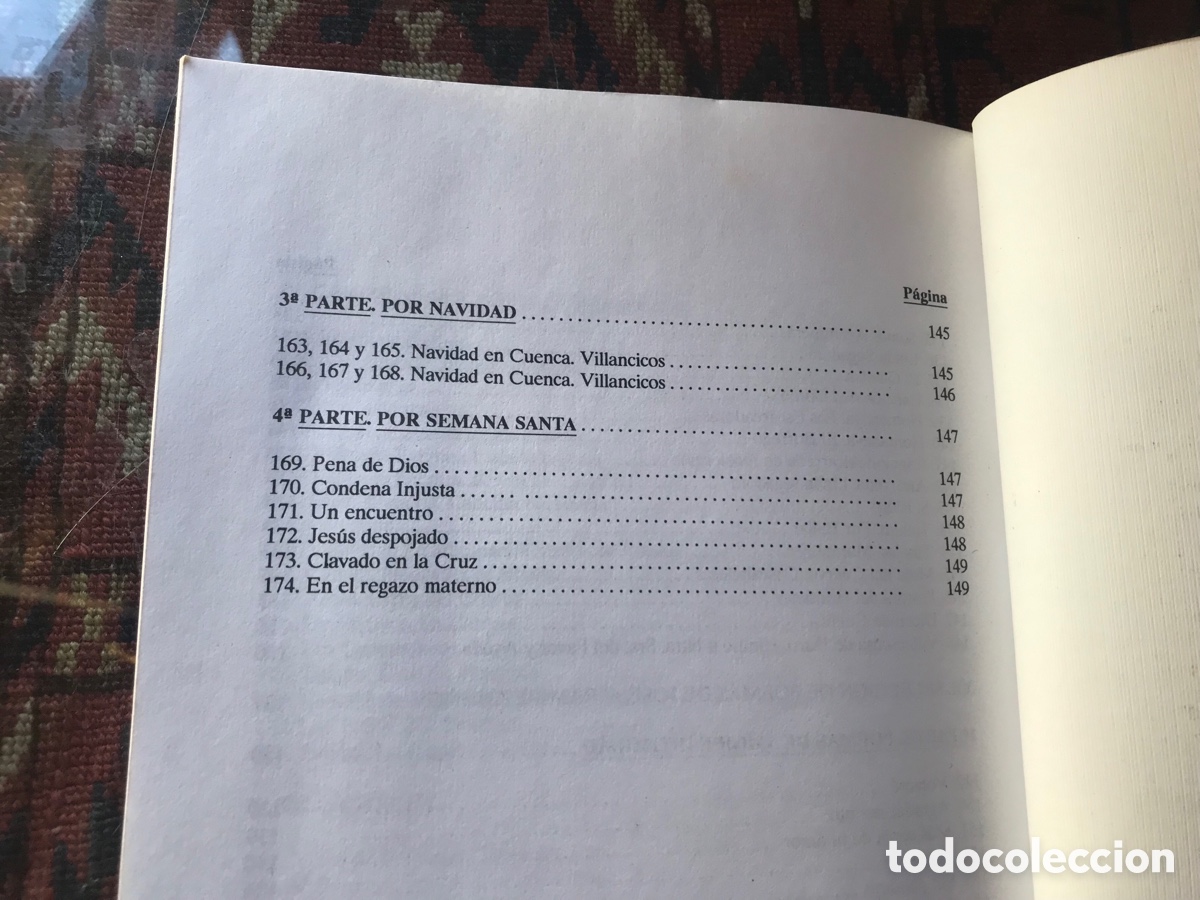 Libros: Cuenca. Canciones, poes&iacute;a, belleza. J. Antonio Ram&iacute;rez. Dif&iacute;cil - Foto 8