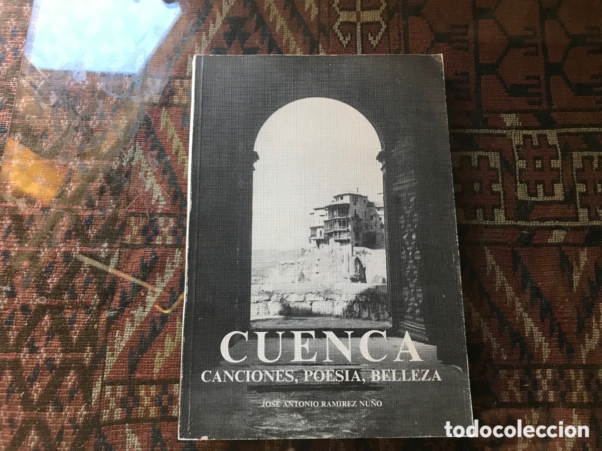 Libros: Cuenca. Canciones, poes&iacute;a, belleza. J. Antonio Ram&iacute;rez. Dif&iacute;cil - Foto 1