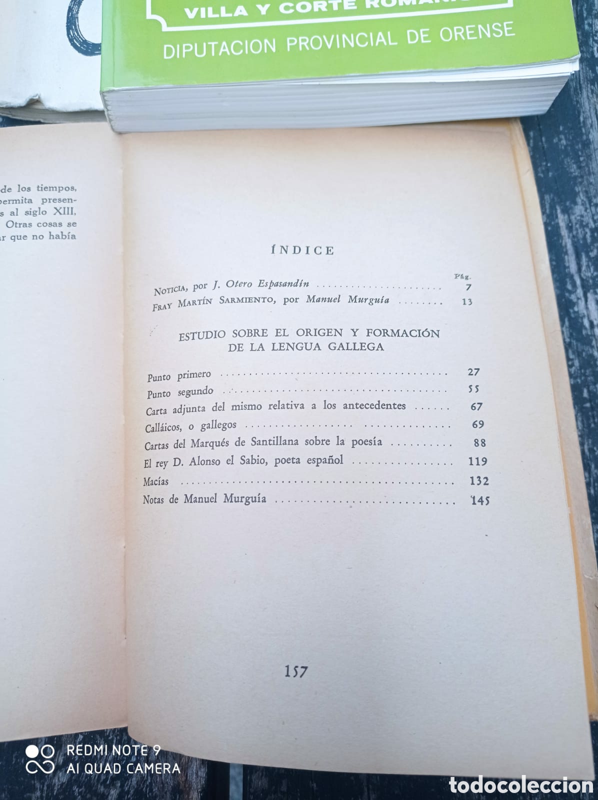 Libros: ESTUDIO SOBRE EL ORIGEN Y FORMACI&Oacute;N DE LA LENGUA GALLEGA - Foto 2