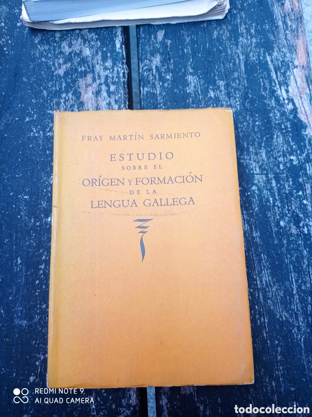 Libros: ESTUDIO SOBRE EL ORIGEN Y FORMACI&Oacute;N DE LA LENGUA GALLEGA - Foto 1