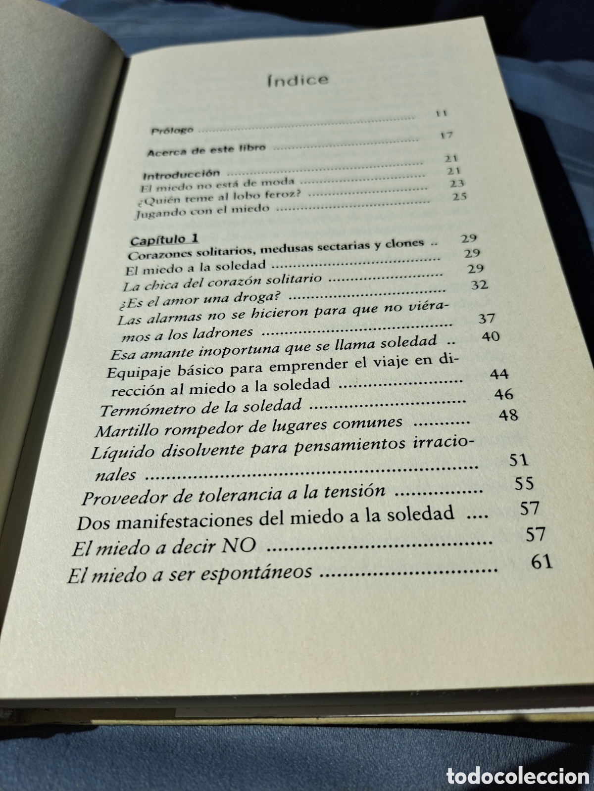 Libros: LUIS MUI&Ntilde;O, PERDER EL MIEDO AL MIEDO. - Foto 2