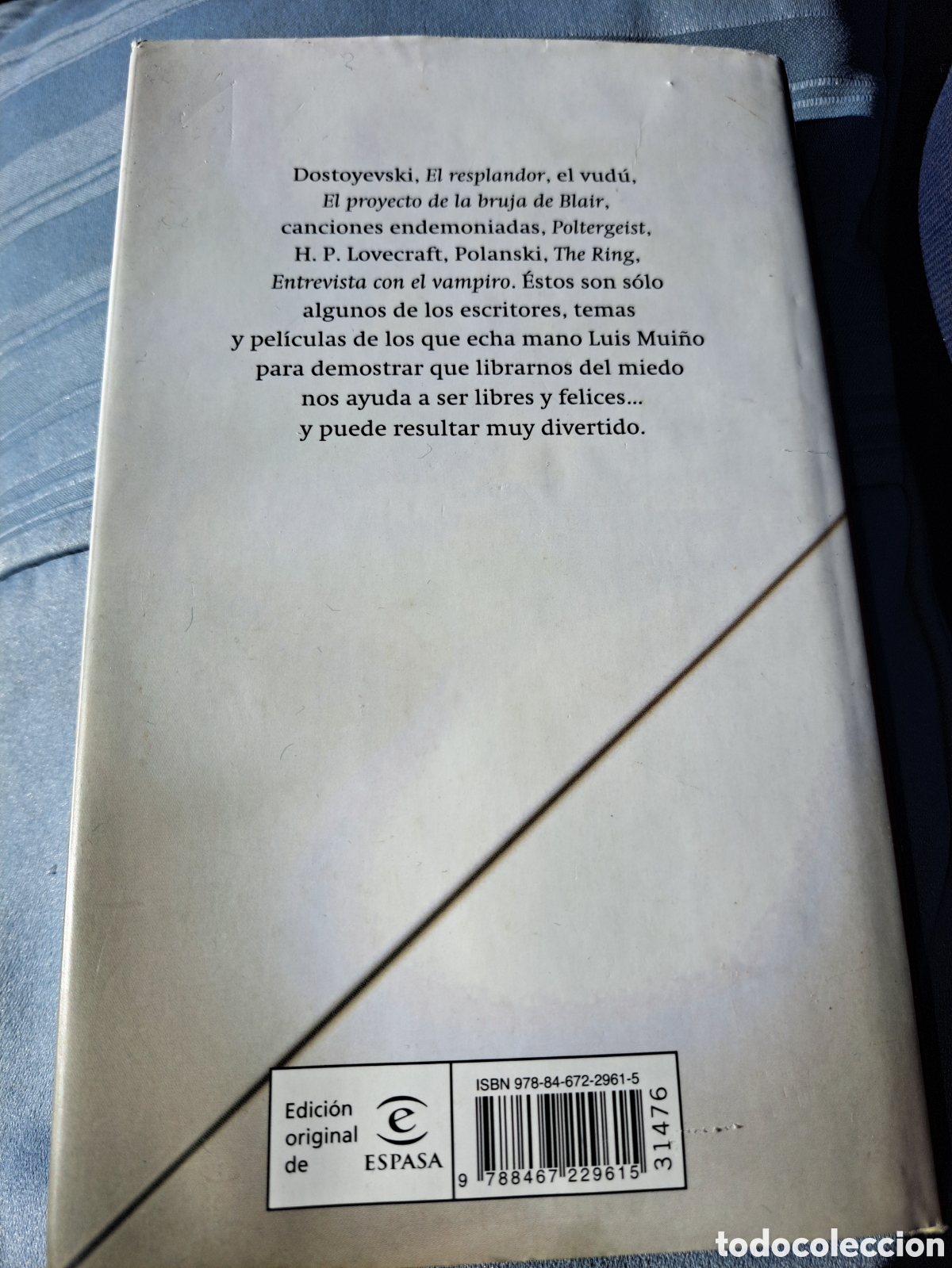 Libros: LUIS MUI&Ntilde;O, PERDER EL MIEDO AL MIEDO. - Foto 4