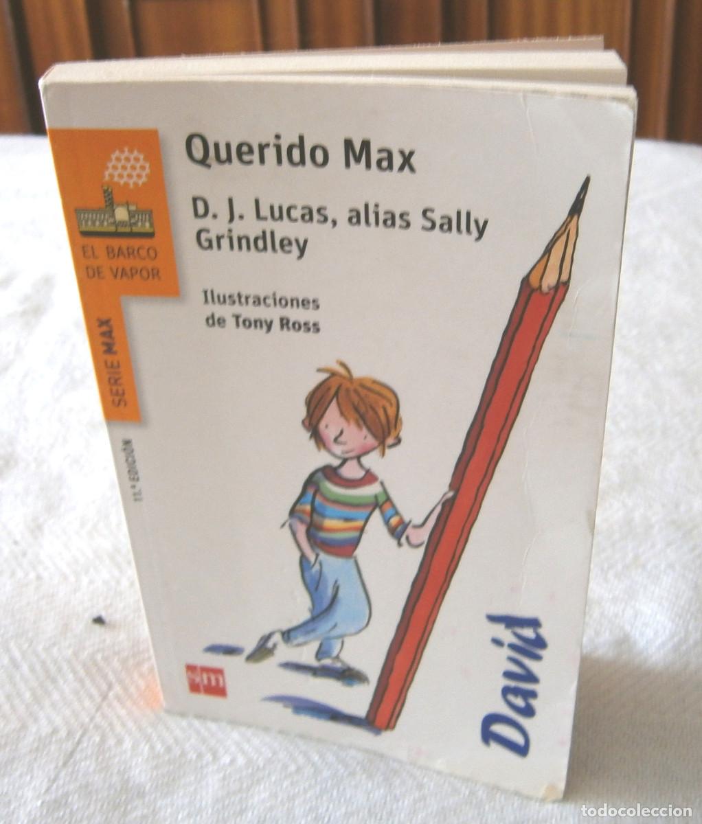 Libros: Querido Max D.J. Lucas, alias Sally Grindley - Foto 1