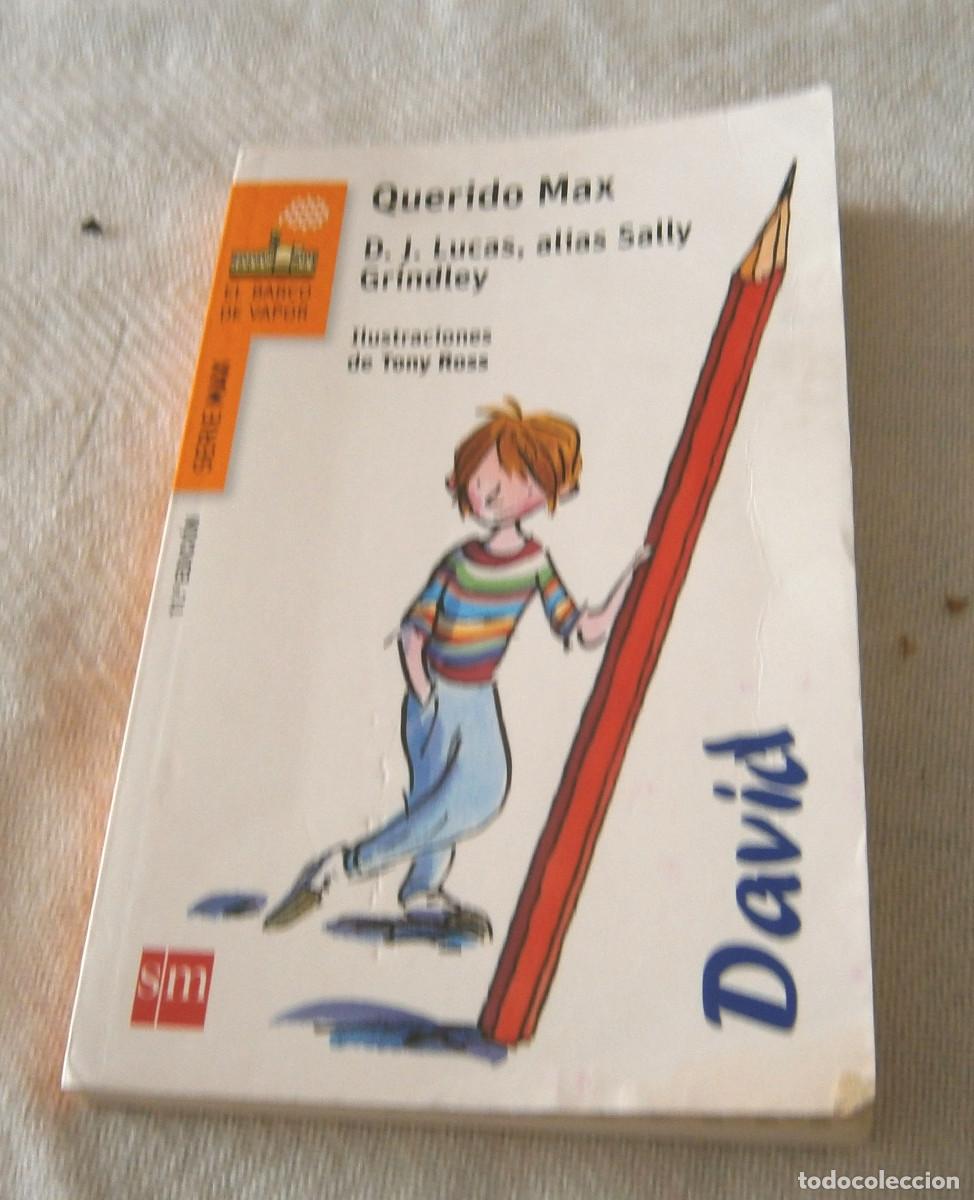 Libros: Querido Max D.J. Lucas, alias Sally Grindley - Foto 2