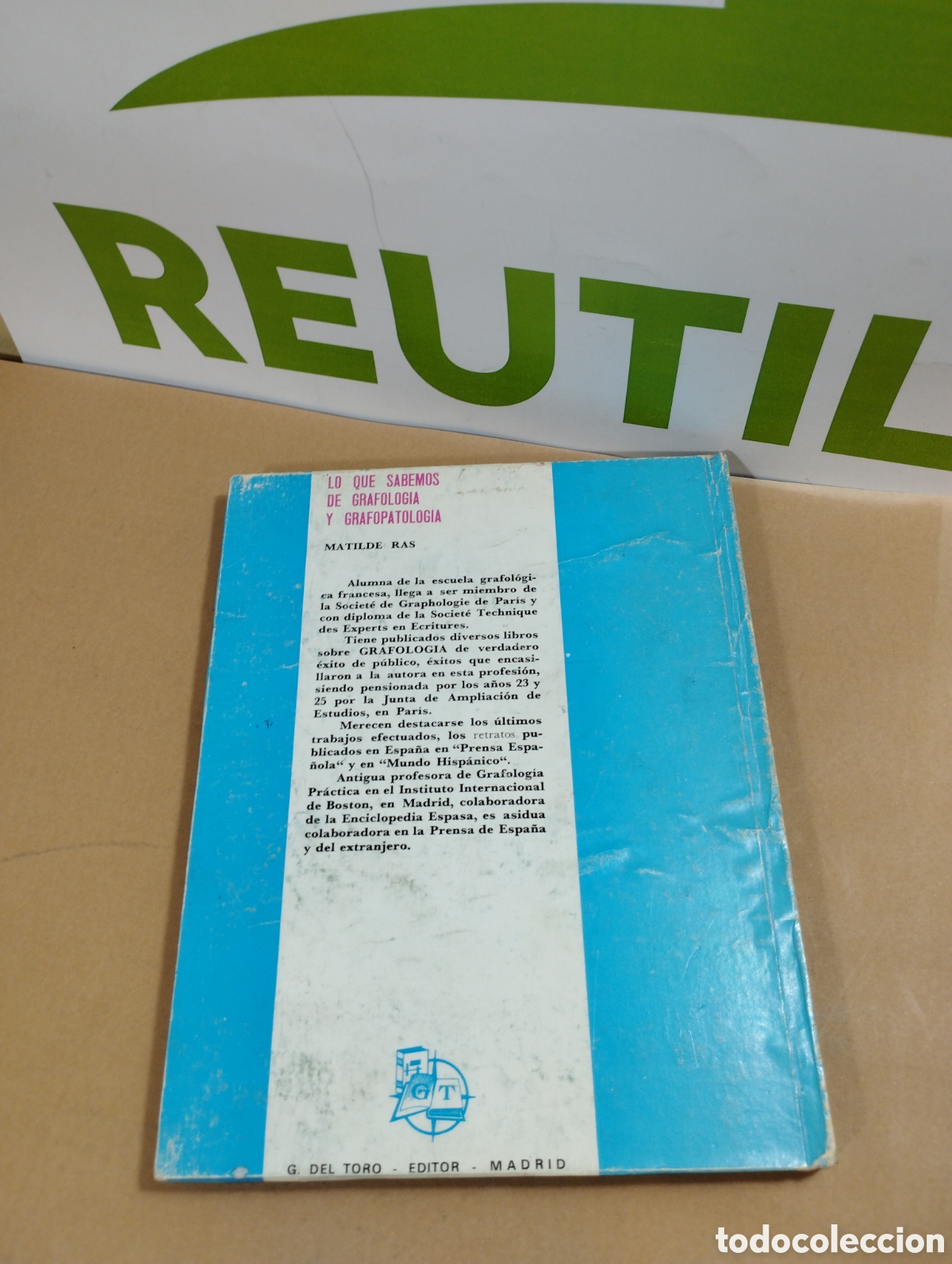 Libros: Lo que sabemos de grafopatologia. Matilde Ras. - Foto 2