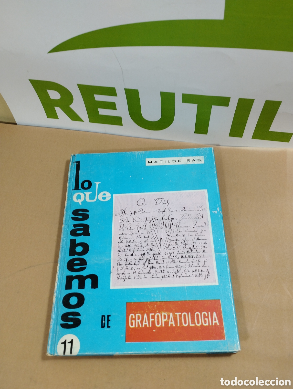 Libros: Lo que sabemos de grafopatologia. Matilde Ras. - Foto 1