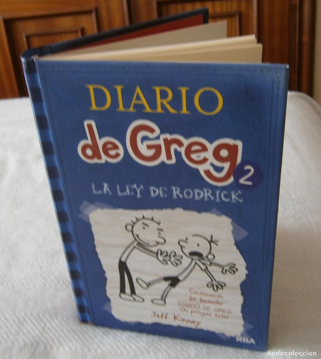 Libros: Diario de Greg 2 La ley de Rodrick Jeff Kinney - Foto 1