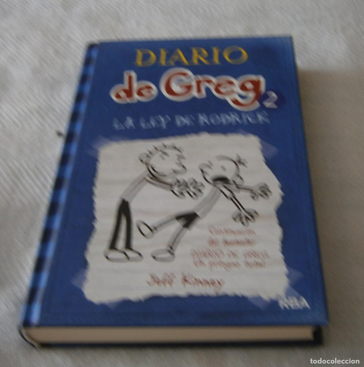 Libros: Diario de Greg 2 La ley de Rodrick Jeff Kinney - Foto 2