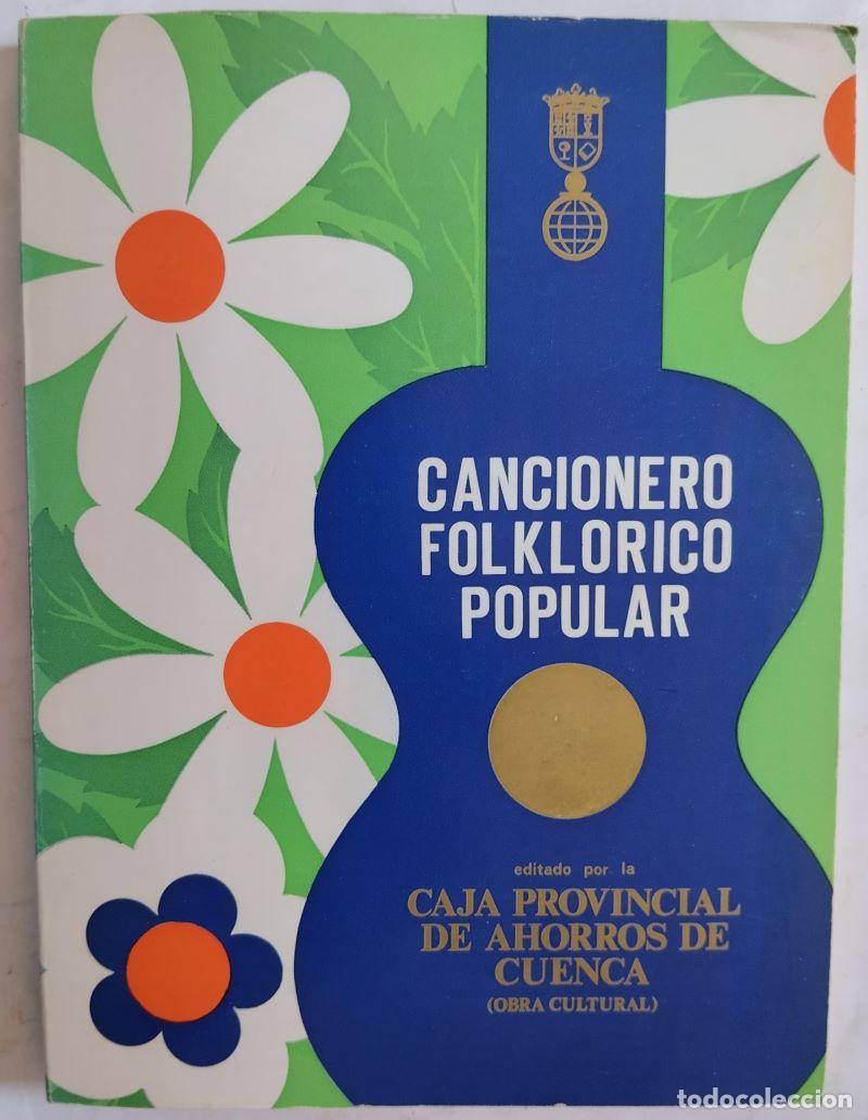 books: Cancionero folkl&oacute;rico popular