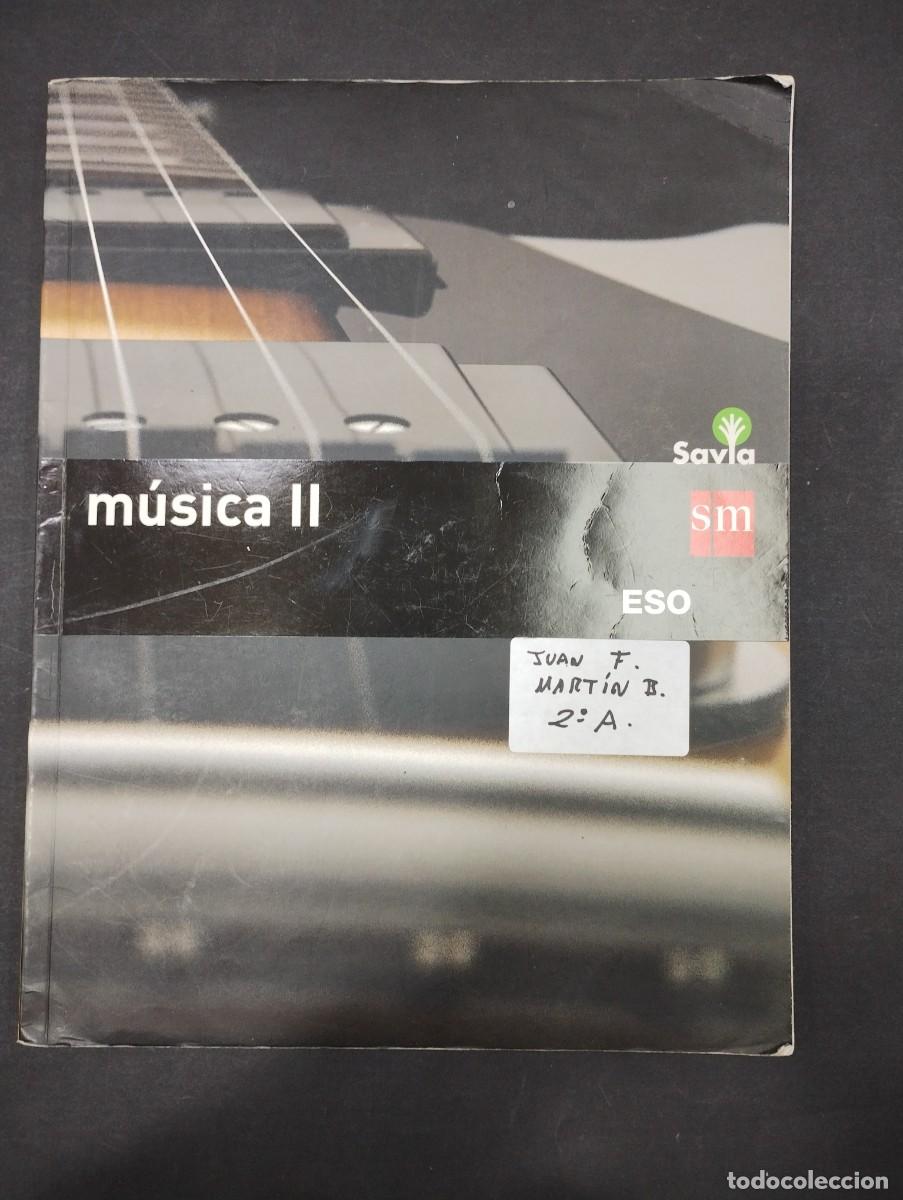 Libros: M&uacute;sica II. ESO. Savia - Foto 1