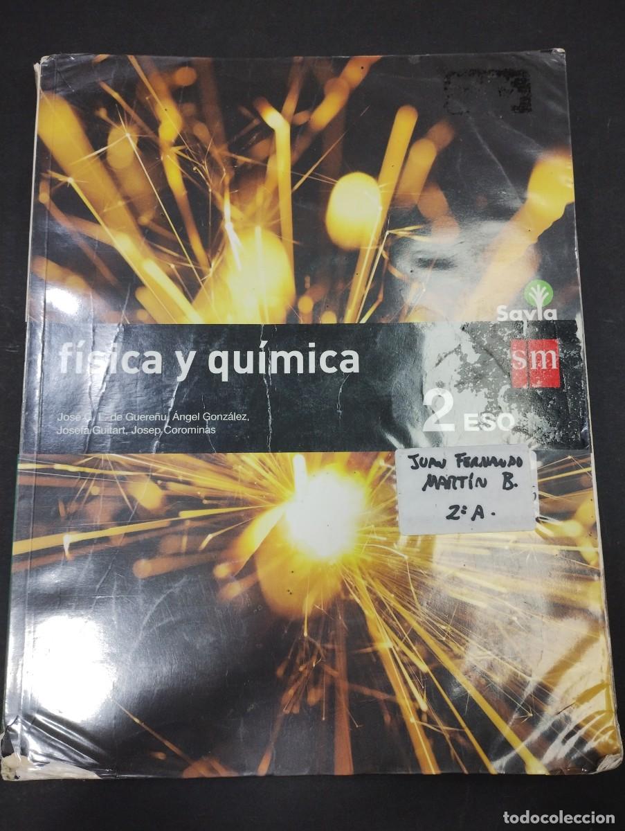 Libros: F&Iacute;SICA Y QU&Iacute;MICA 2 ESO SM SAVIA - Foto 1