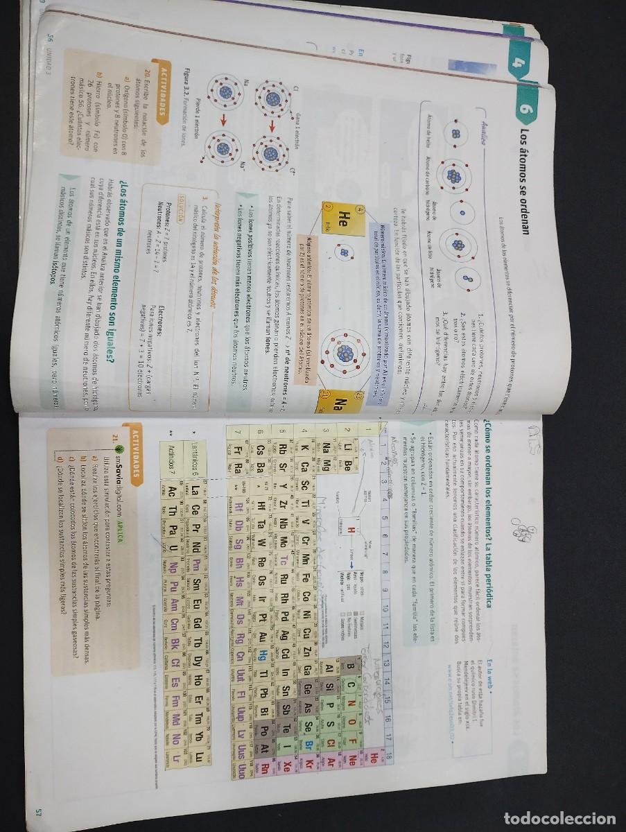 Libros: F&Iacute;SICA Y QU&Iacute;MICA 2 ESO SM SAVIA - Foto 3