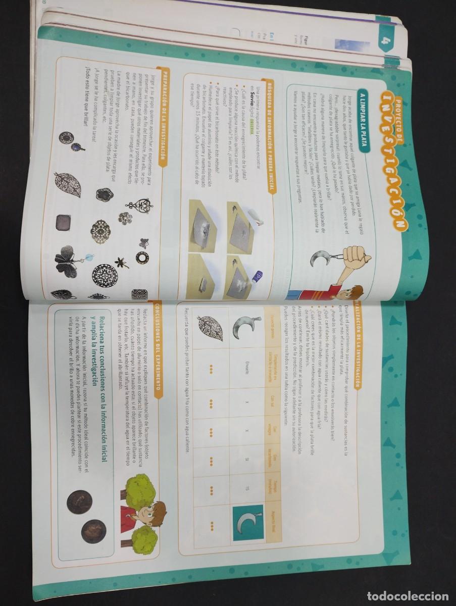 Libros: F&Iacute;SICA Y QU&Iacute;MICA 2 ESO SM SAVIA - Foto 4