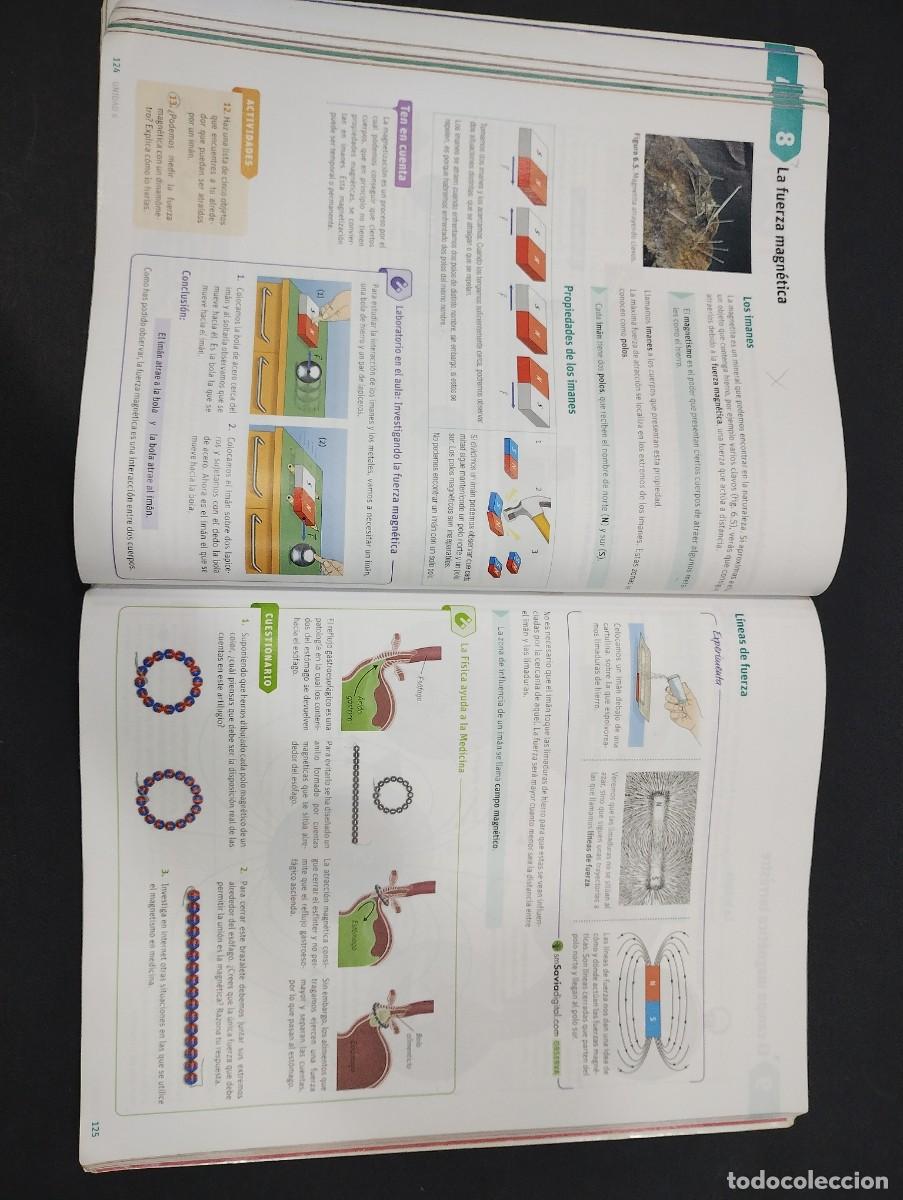 Libros: F&Iacute;SICA Y QU&Iacute;MICA 2 ESO SM SAVIA - Foto 5