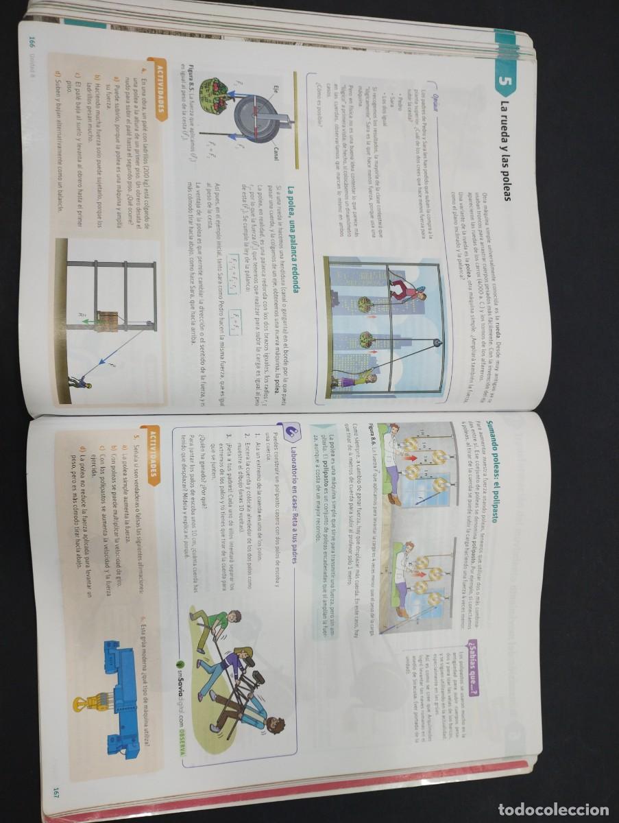 Libros: F&Iacute;SICA Y QU&Iacute;MICA 2 ESO SM SAVIA - Foto 6
