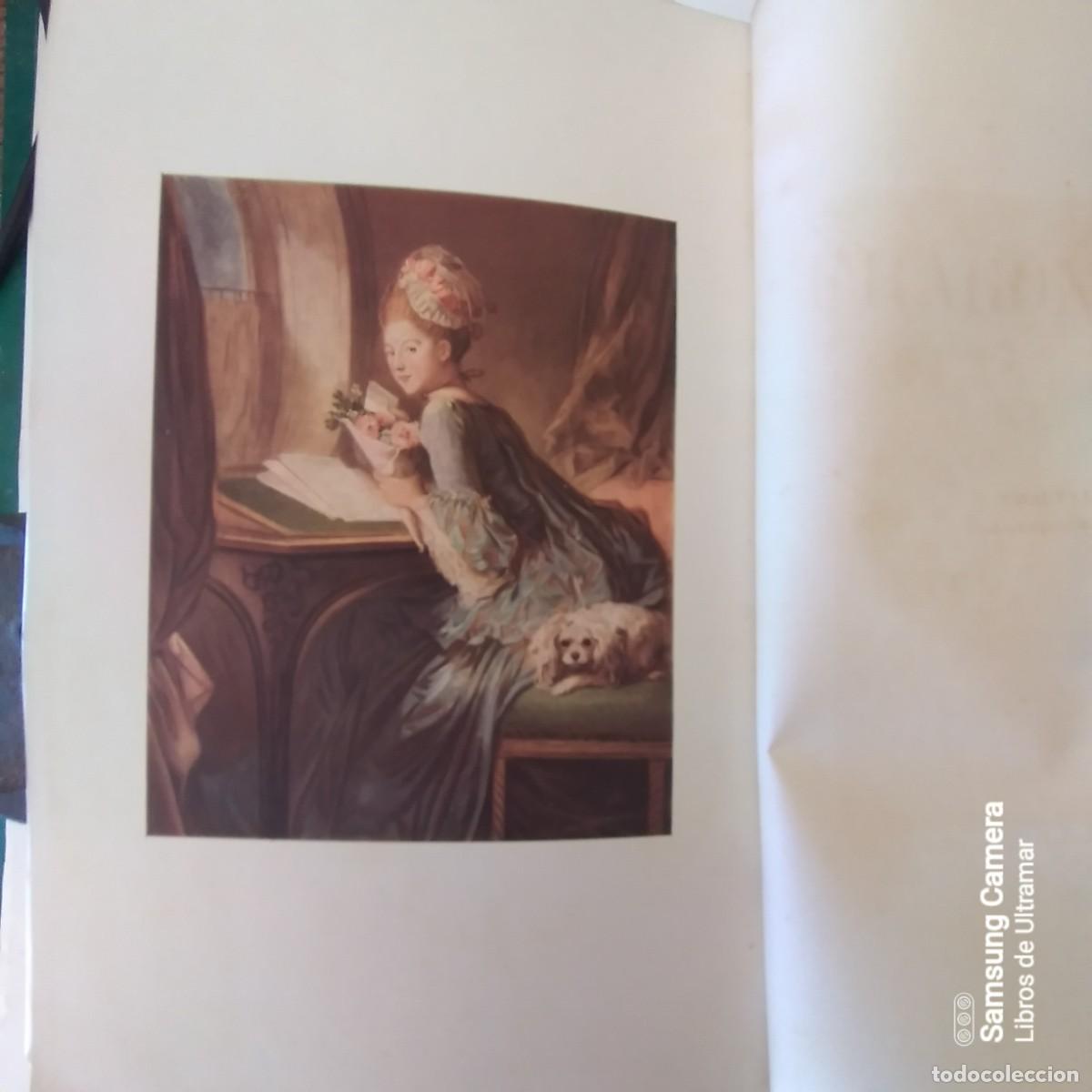 Libros: Fragonard. (1732-1806). - Nolhac, Pierre de. - Foto 4