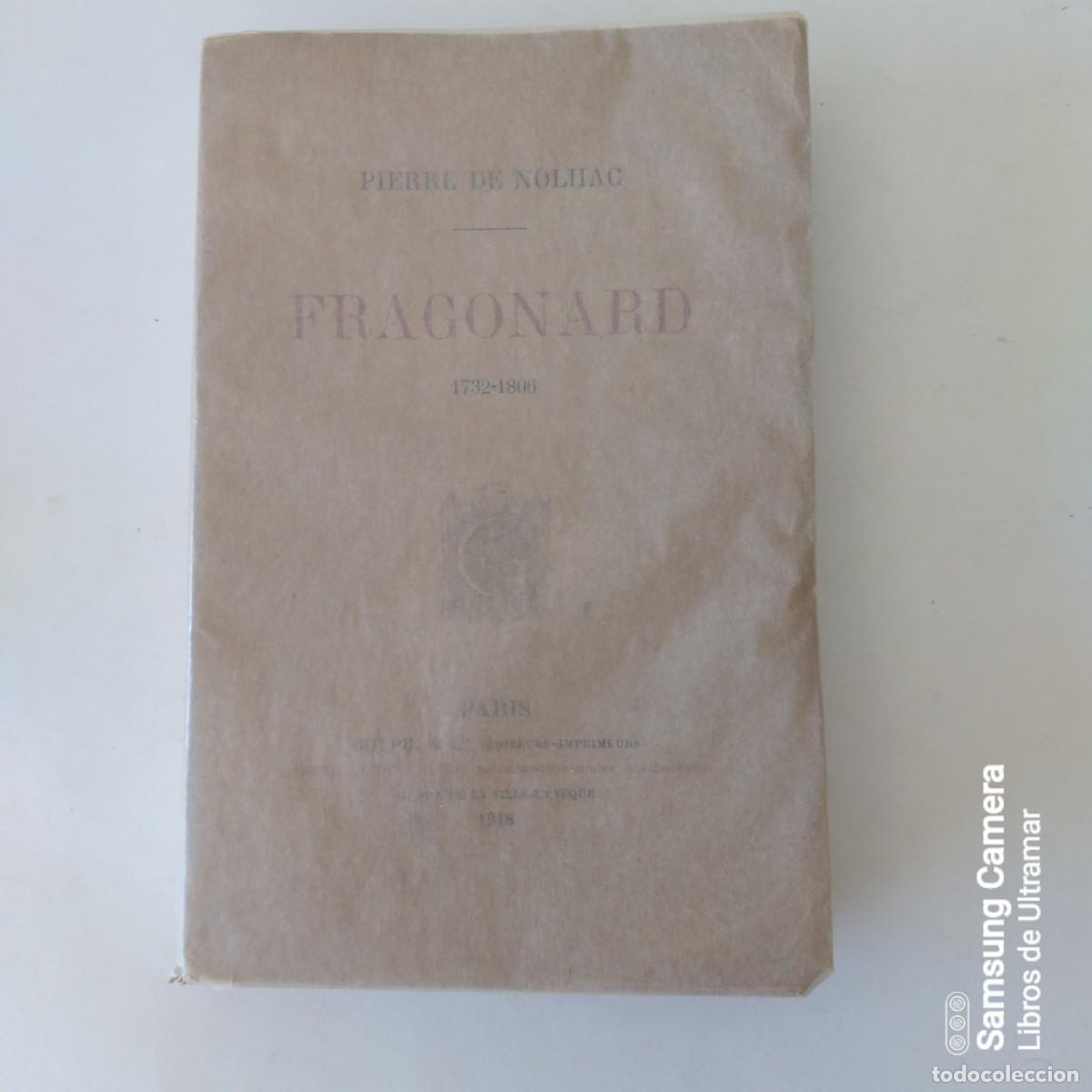 Libros: Fragonard. (1732-1806). - Nolhac, Pierre de. - Foto 1