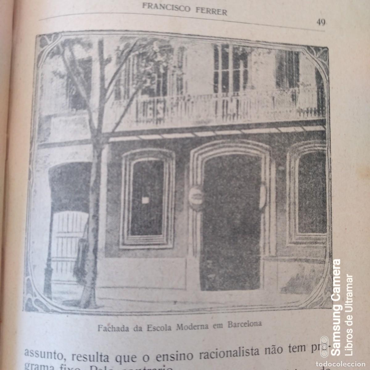 Libros: Francisco Ferrer e a semana tragica de Barcelona. - Diaz, Blasco. - Foto 3