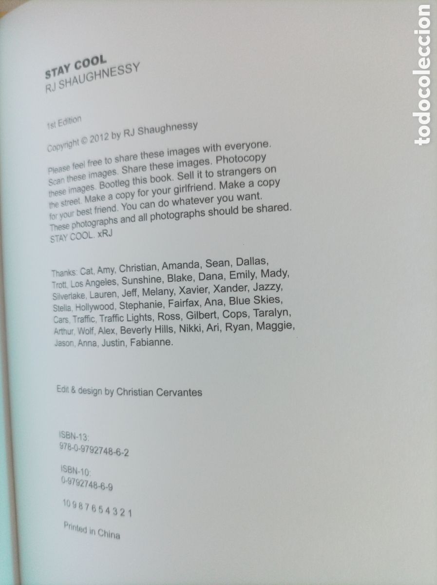 Libros: Stay Cool / RJ Shaugnessy - Foto 6