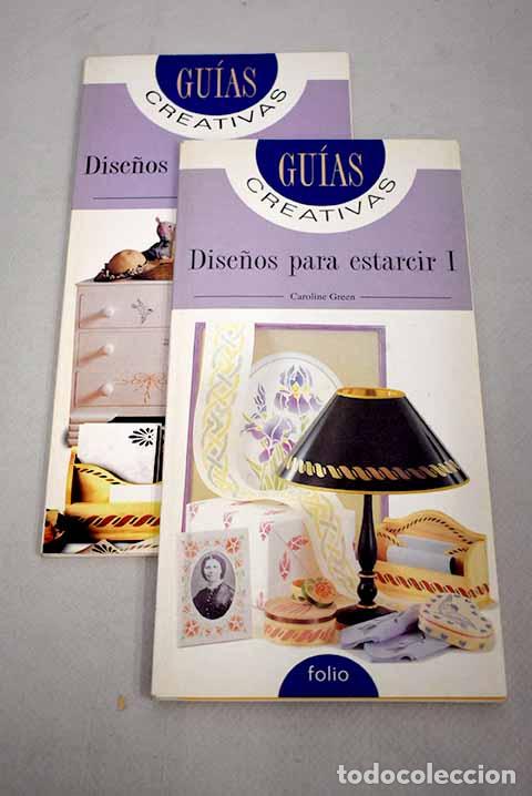 Libros: Dise&ntilde;os para estarcir.- Green, Caroline - Foto 1