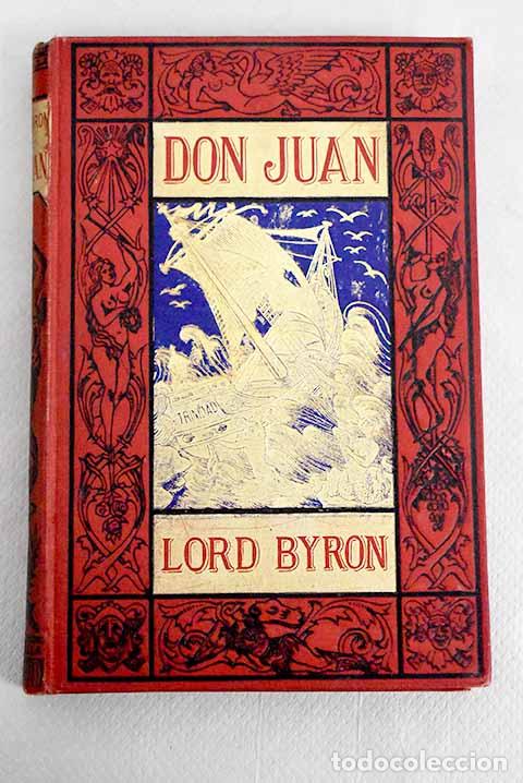 Libros: Don Juan el hijo de Do&ntilde;a In&eacute;s.- Lord Byron - Foto 1