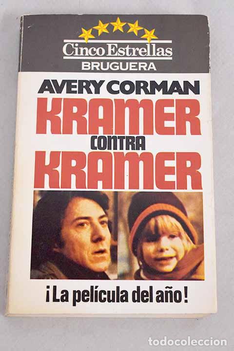 Libros: Kramer contra Kramer.- Corman, Avery - Foto 1