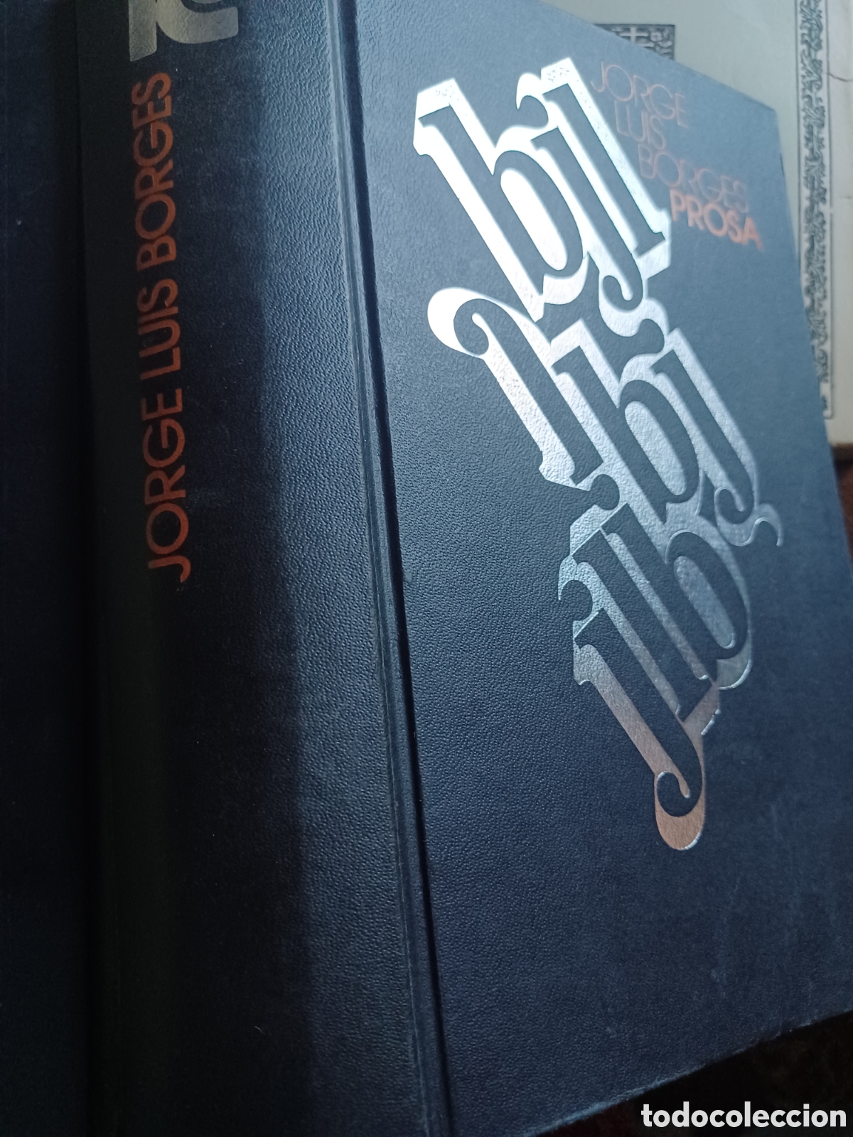 Libros: Barybook 162. . Jorge Luis Borges prosa C&iacute;rculo de Lectores - Foto 1