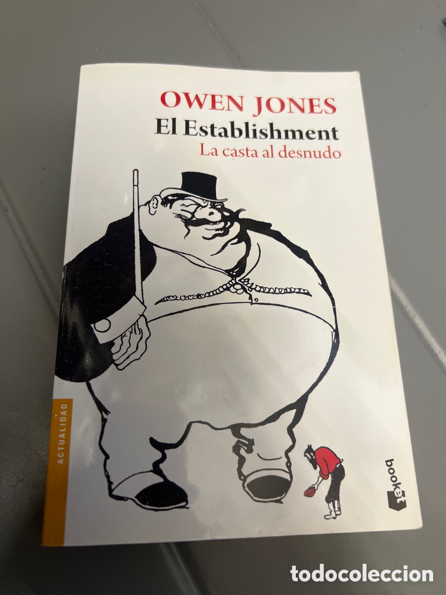 Libros: T2/A4/25. Libro El Establishment - Jones, Owen - Foto 1