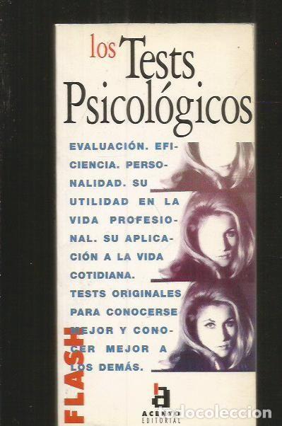 Libros: TESTS PSICOLOGICOS - LOS - VARIOS - Foto 1