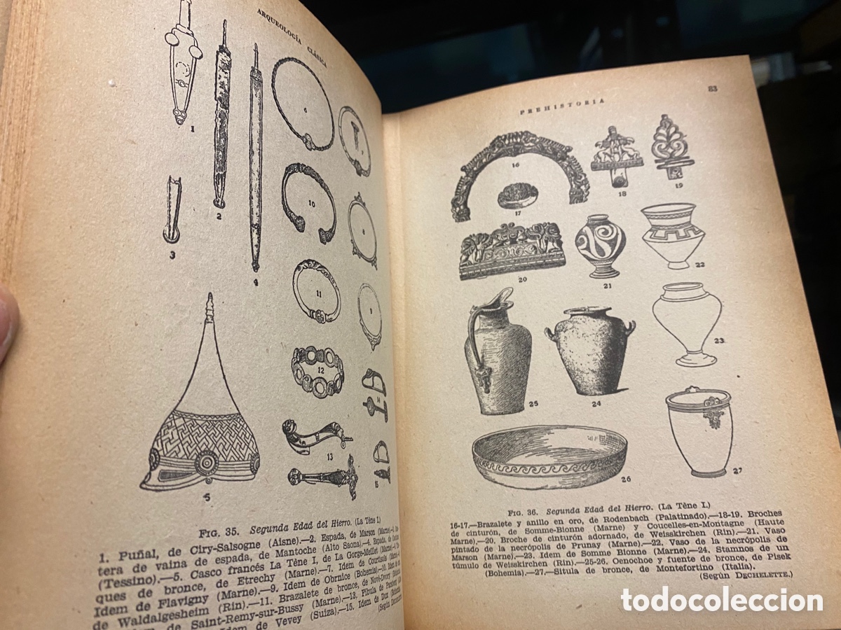 Libros: ARQUEOLOG&Iacute;A CL&Aacute;SICA - &rdquo;Beltr&aacute;n Mart&iacute;nez, Antonio&rdquo; - Foto 3