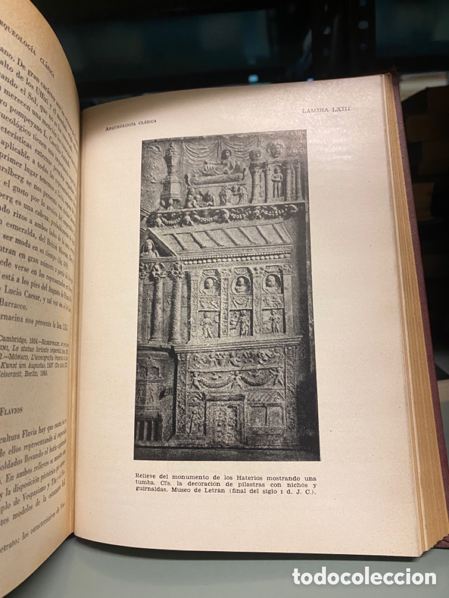 Libros: ARQUEOLOG&Iacute;A CL&Aacute;SICA - &rdquo;Beltr&aacute;n Mart&iacute;nez, Antonio&rdquo; - Foto 5