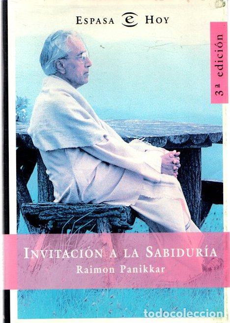 Libros: Invitaci&oacute;n a la sabidur&iacute;a - Panikkar, Raimon - Foto 1