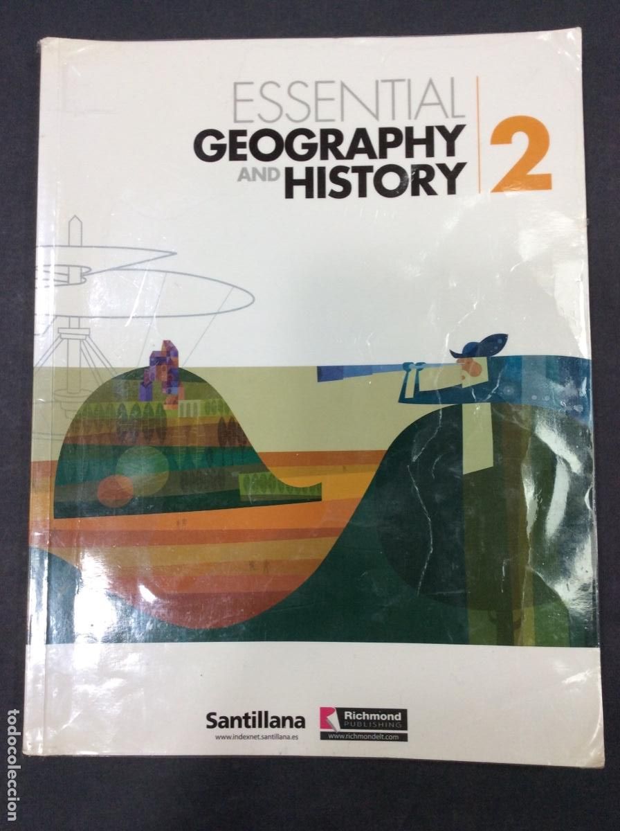 Libros: ESSENTIAL GEOGRAPHY AND HISTORY 2 SANTILLANA - Foto 1
