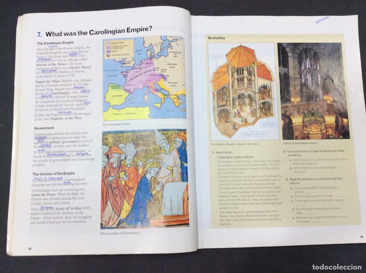 Libros: ESSENTIAL GEOGRAPHY AND HISTORY 2 SANTILLANA - Foto 4