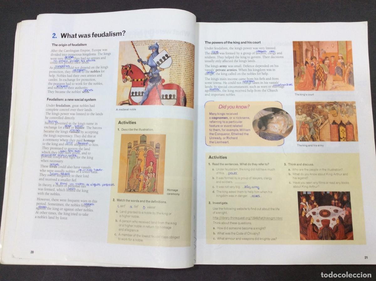 Libros: ESSENTIAL GEOGRAPHY AND HISTORY 2 SANTILLANA - Foto 5