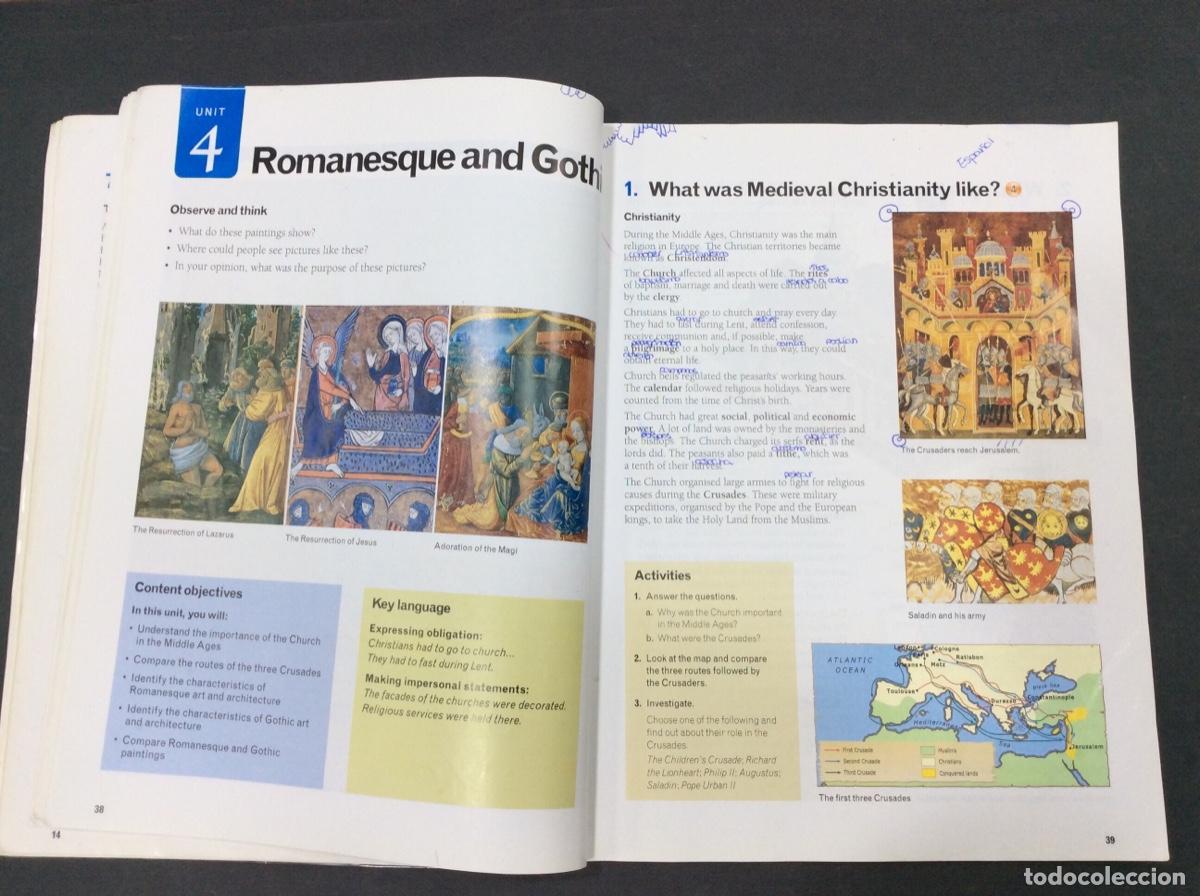 Libros: ESSENTIAL GEOGRAPHY AND HISTORY 2 SANTILLANA - Foto 6