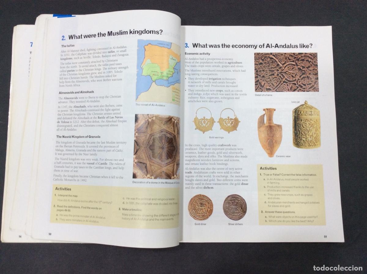 Libros: ESSENTIAL GEOGRAPHY AND HISTORY 2 SANTILLANA - Foto 7