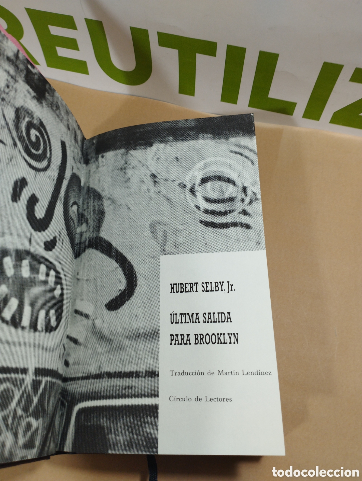 Libros: &Uacute;ltima salida para Brooklyn. Circulo de lectores. Hubert Selby Jr. - Foto 3