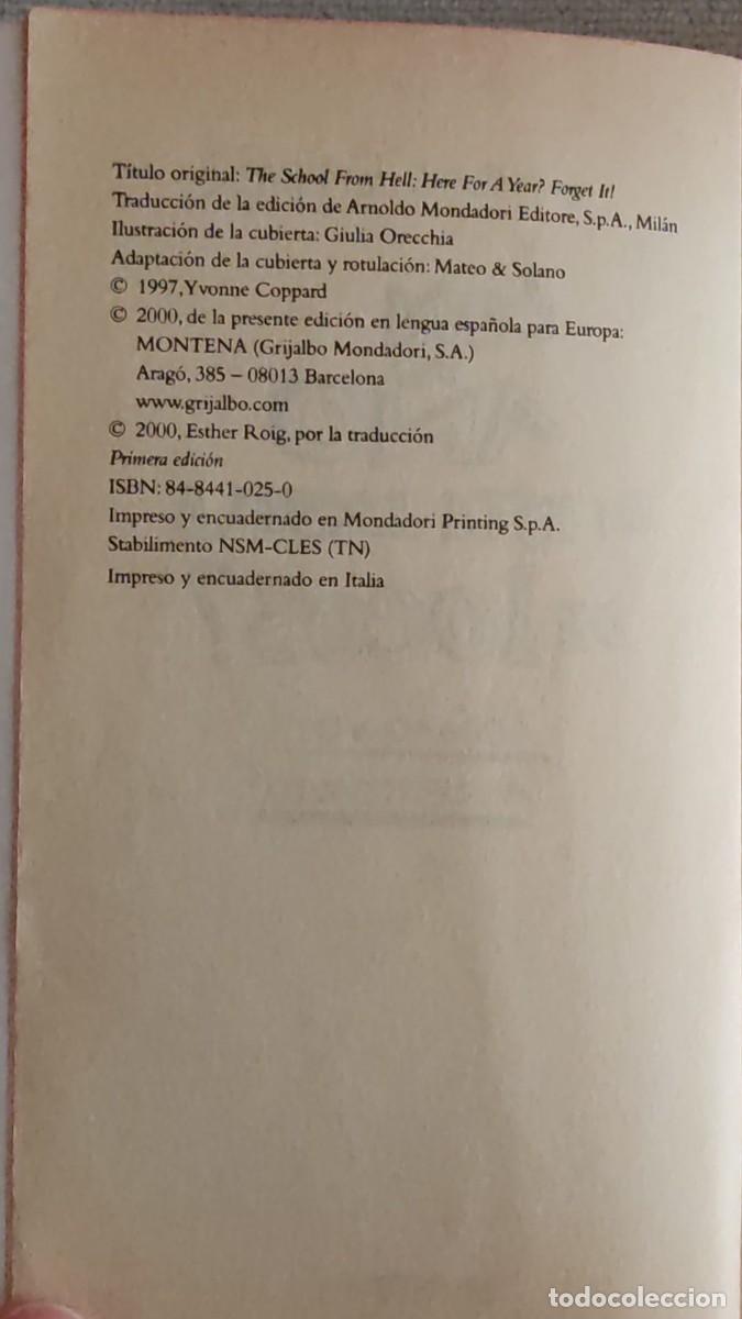 Libros: &iquest;UN A&Ntilde;O EN ESTA ESCUELA DE LOCOS? - Foto 4