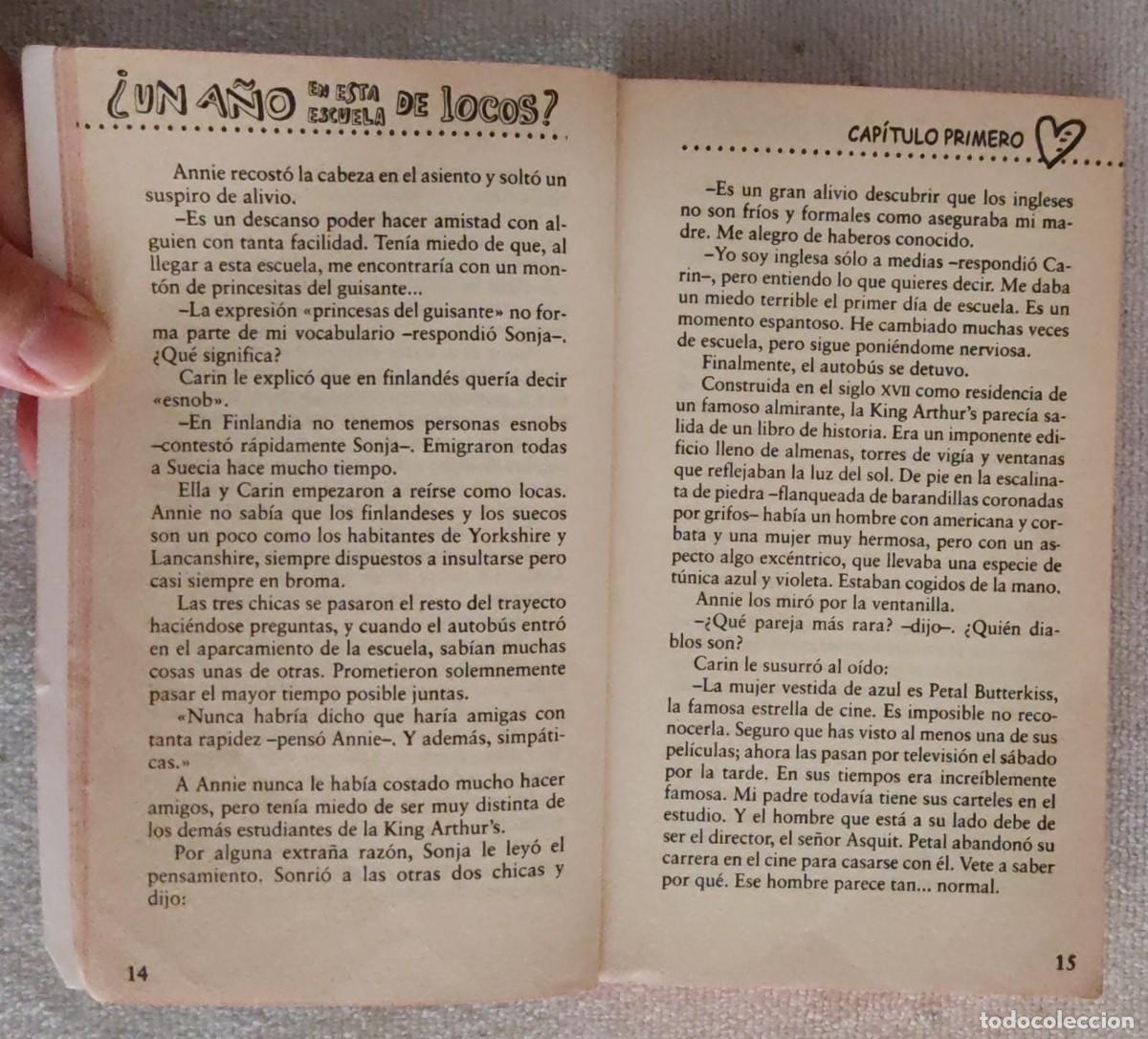 Libros: &iquest;UN A&Ntilde;O EN ESTA ESCUELA DE LOCOS? - Foto 5