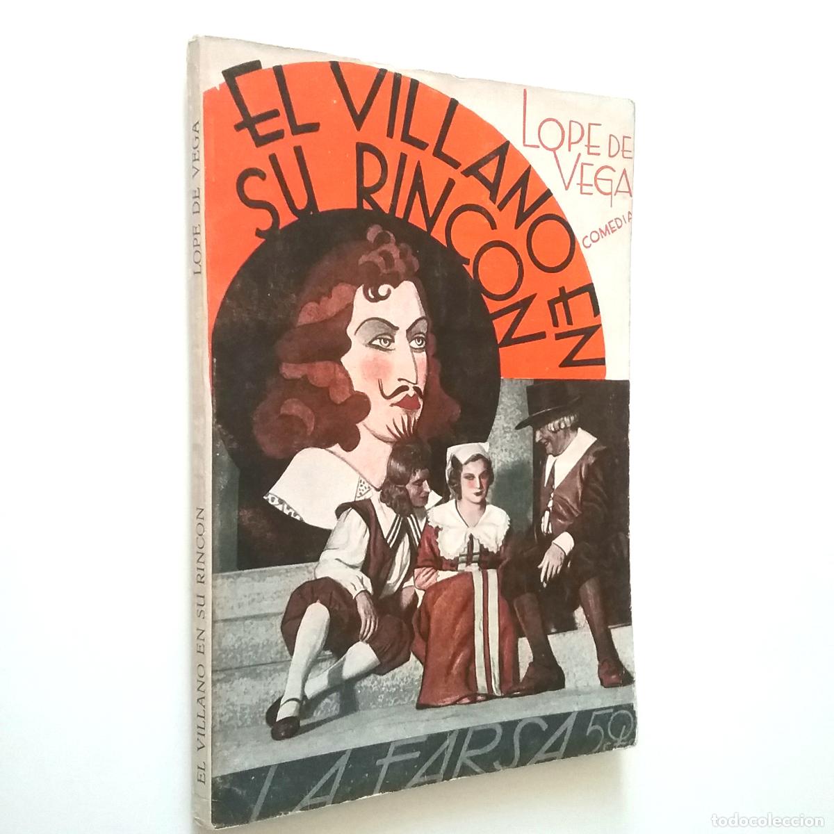 Libros: Lope de Vega - El villano en su rinc&oacute;n - Foto 1