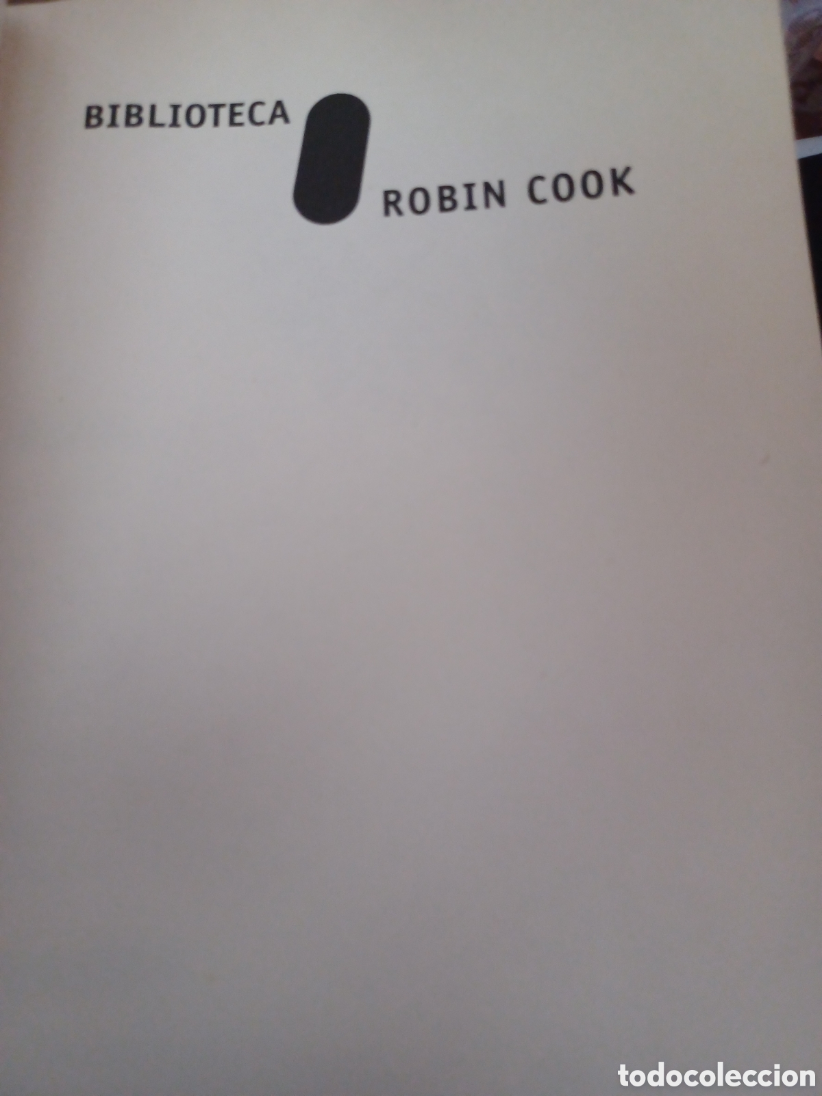 Libros: Barybook 255 . Robin Cook invasi&oacute;n C&iacute;rculo de Lectores - Foto 2