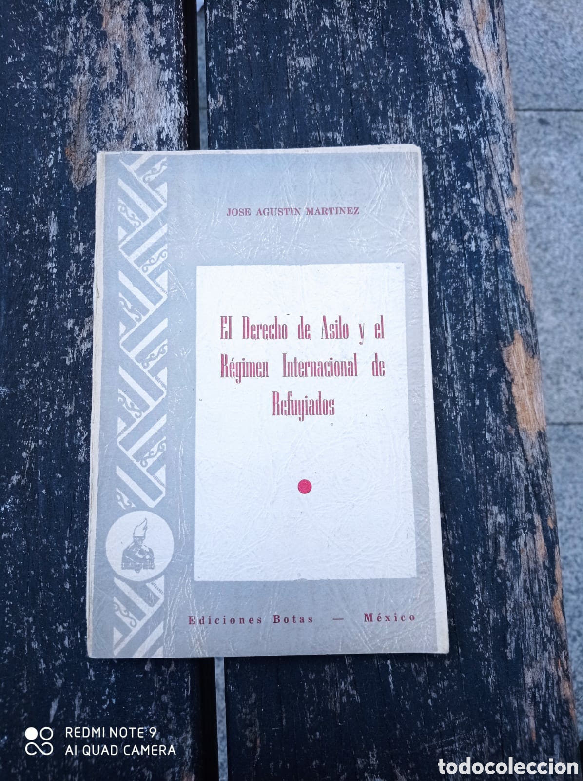 Libros: EL DERECHO DE ASILO Y EL R&Eacute;GIMEN INTERNACIONAL DE REFUGIADOS - Foto 1