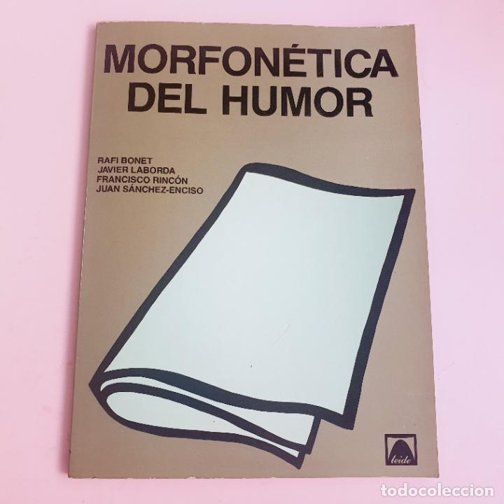 Livros em segunda m&atilde;o: LIBRO-MORFON&Eacute;TICA DEL HUMOR-RAFI BONET-COLECCIONISTAS