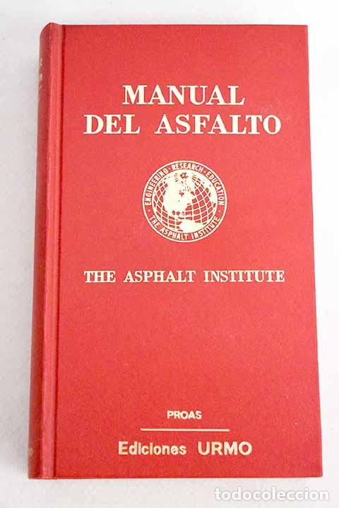 Libros: Manual del asfalto - Foto 1