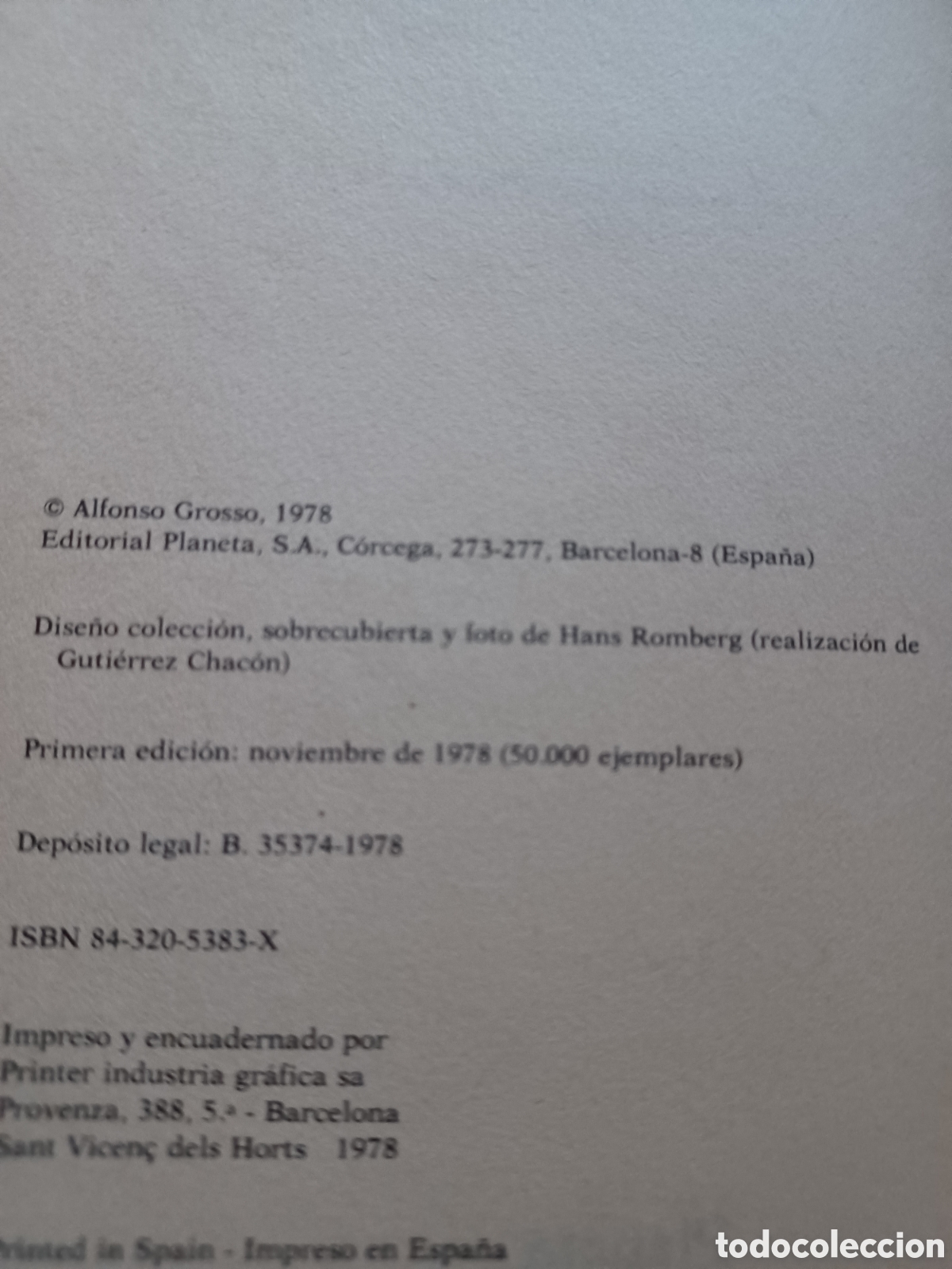 Libros: Barybook 345 . Los invitados Alfonso Grosso planeta - Foto 3