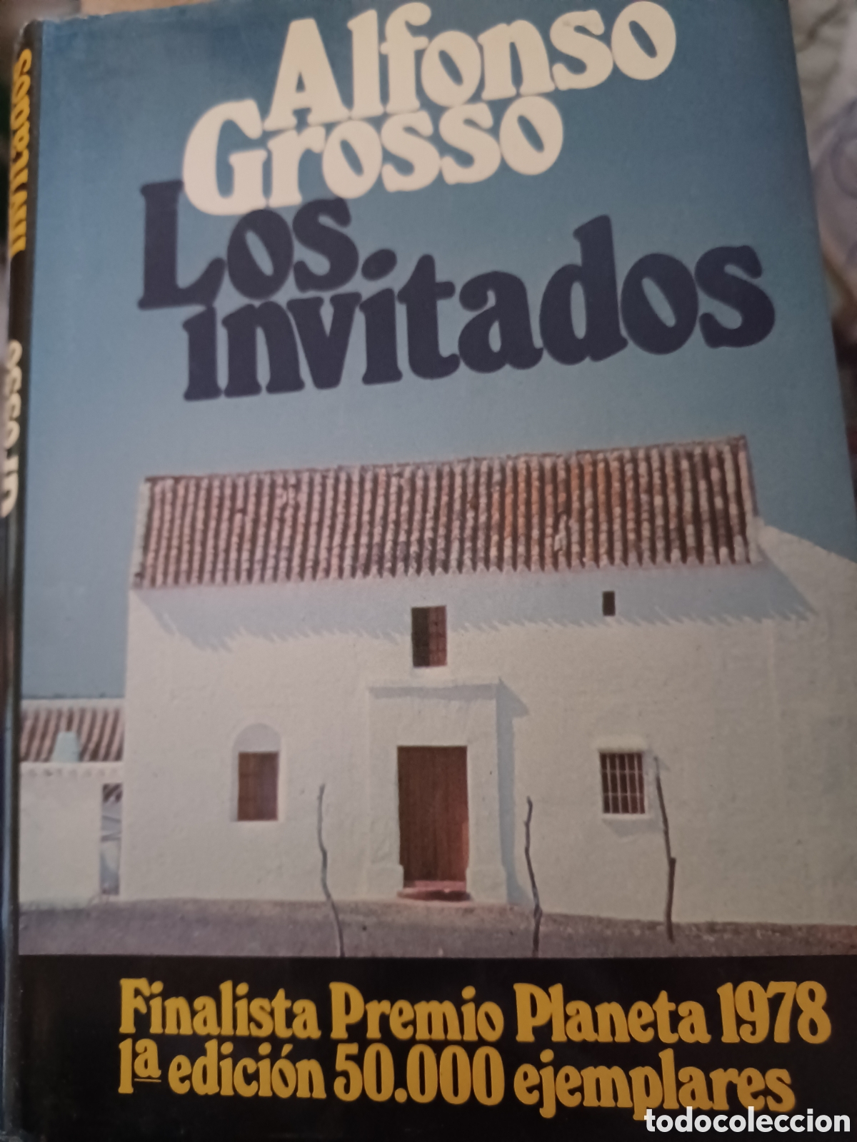Libros: Barybook 345 . Los invitados Alfonso Grosso planeta - Foto 1